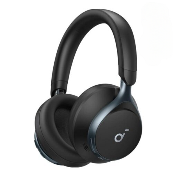 Soundcore Space One Wireless Noise Cancelling Headphones – Jet Black | A3035
