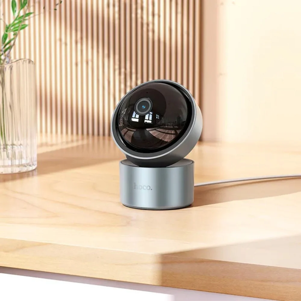 Hoco Indoor PTZ HD Camera D5 – 3MP 1296P | 6942007640114