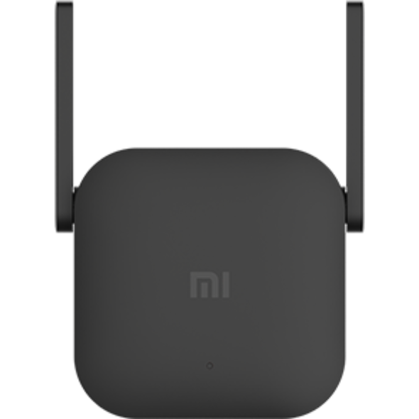 Mi WiFi Range Extender Pro - 300Mbps Wireless Signal Booster - Dual External Antennas - Black | R03