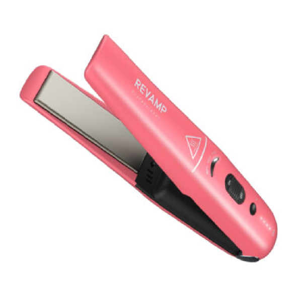 Revamp Progloss Liberate Cordless Compact Straightener, Pink | ST-1700-EU2-Pink