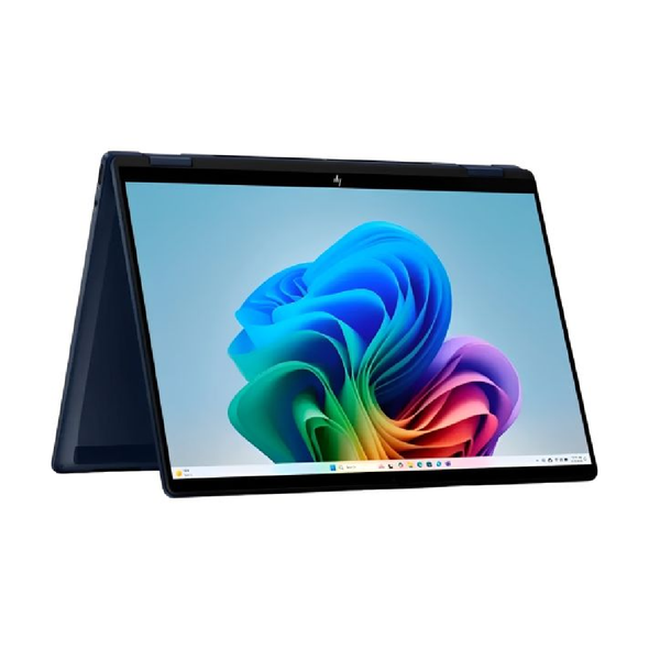 HP OmniBook X Flip 2-in-1 - Copilot+ PC - 14" 2K Touch-Screen Laptop - Intel Core Ultra 7 256V - RAM 16GB - SSD 1TB - Intel Arc | 14-FM0023dx