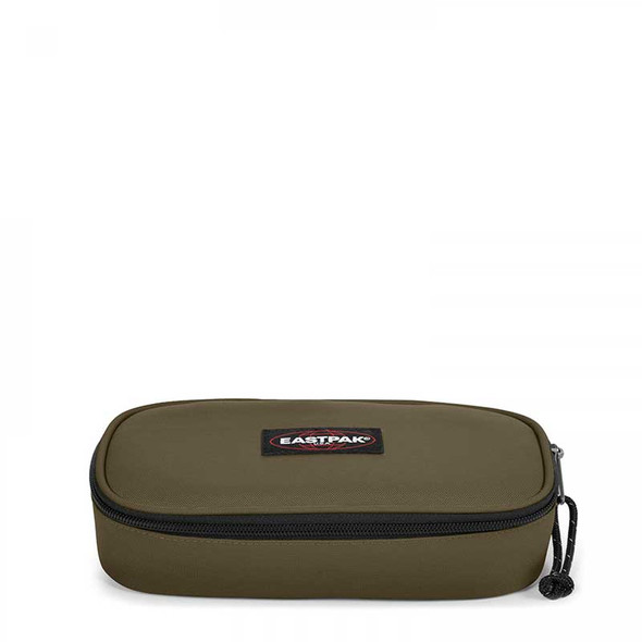 Eastpak Oval Single Pencil Case – Army Olive | EK717J32