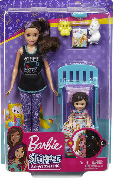 Barbie Skipper Babysitters Inc. Doll and Accessories | MTBBDHB63