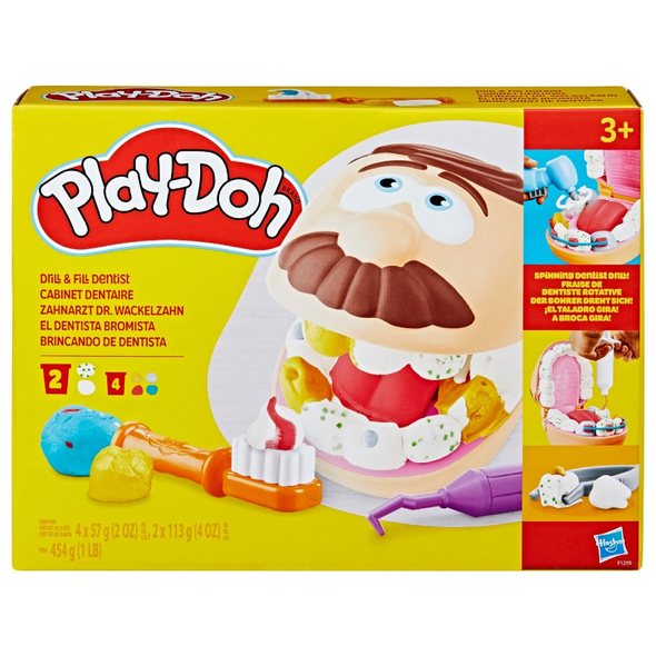 Play-Doh Drill 'n Fill Dentist Playset | F1259