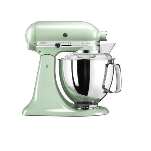 KitchenAid Artisan Stand Mixer – Pistachio (4.8L) with 3L Bowl & Flex Edge Beater | 5KSM175PSEPT