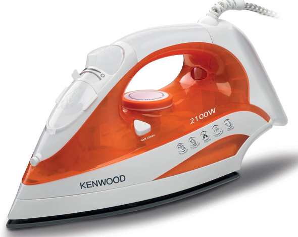 Kenwood Steam Iron Ceramic Whor - Orange | STP50.000
