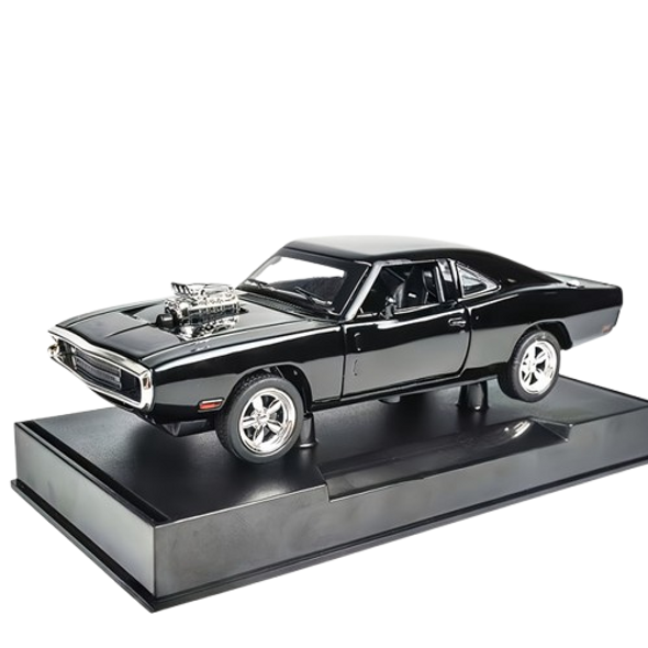 Diecast Car Toys 1/32 Metal Model Hobby Black | 8032C