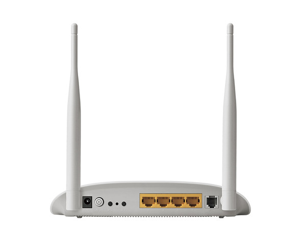 TPLINK 300Mbps Wireless N ADSL2+ Modem Router TD-W8961ND