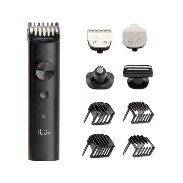 Xiaomi Grooming Kit Pro - All-in-One Trimmer - IPX7 Waterproof - Type-C Charging - Black