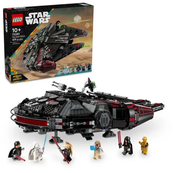 LEGO Star Wars: The Dark Falcon | 75389