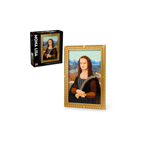 LEGO Mona Lisa - LEGO Art Building Set | 31213
