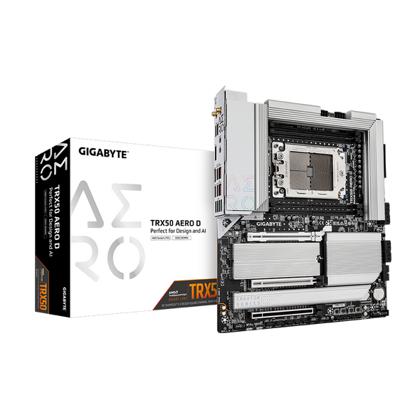 GIGABYTE TRX50 AERO D Rev. 1.2 eATX Motherboard | TRX50