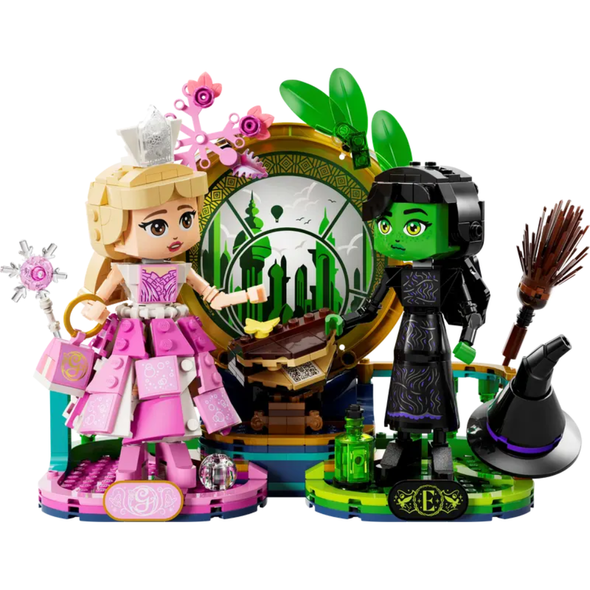 LEGO Elphaba & Glinda Figures | 75682