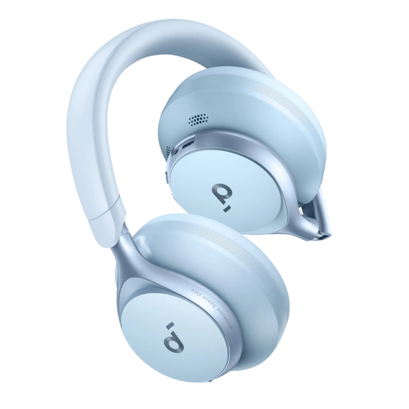 Anker Soundcore Space One Wireless Noise Cancelling Headphones – Blue | A3035031