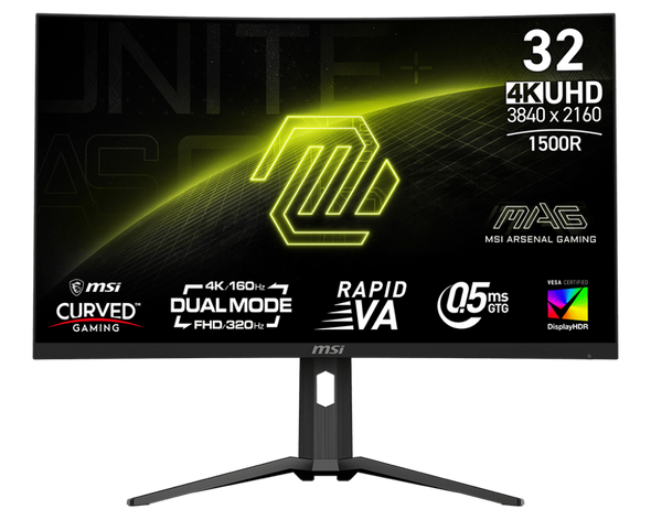 MSI MAG 321CUPDF 31.5″ VA UHD Gaming Monitor | MAG 321CUPDF