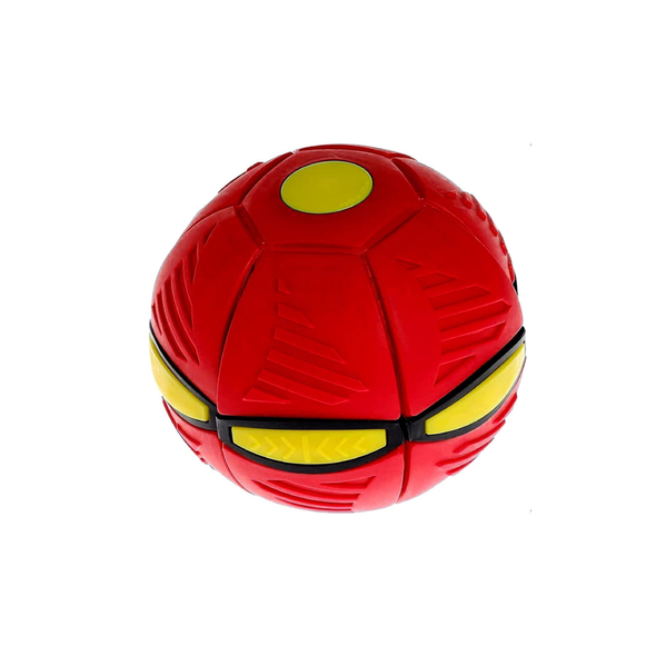 Transforming Flying Disc Ball - Red - 1 PCS | AL8063
