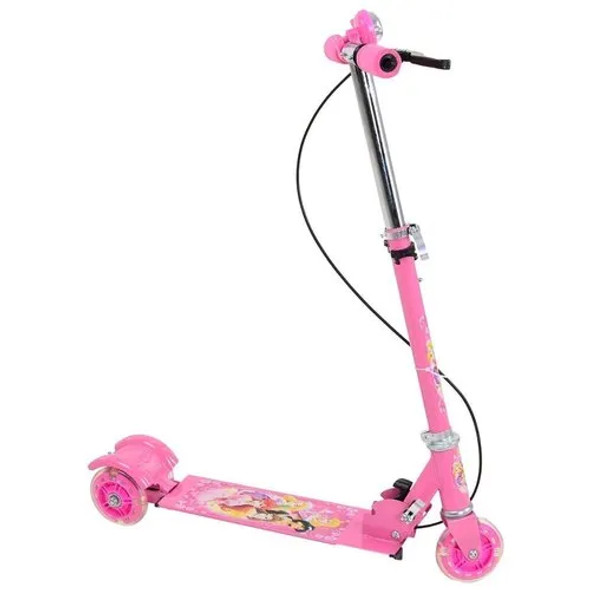 3-Wheel Kick Scooter – Pink | AL802
