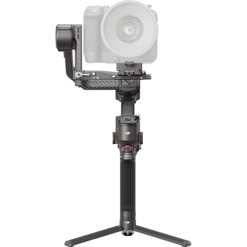 DJI RS 4 Pro 3-axis professional camera gimbal stabilizer with OLED touchscreen and BG30 battery grip