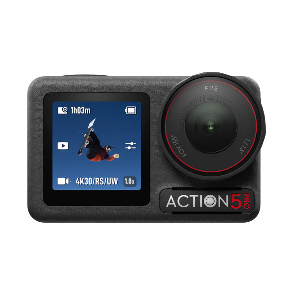 DJI Osmo Action 5 Pro Adventure Combo – Rugged, high-performance action camera