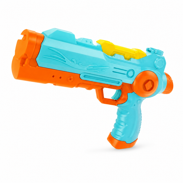 OEM Water Battle Gun Green and Orange kids outdoor water toy