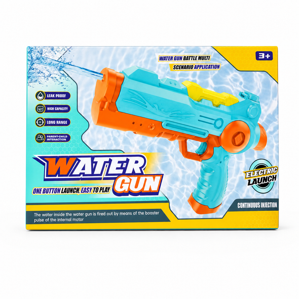 OEM Water Battle Gun Green and Orange kids outdoor water toy
