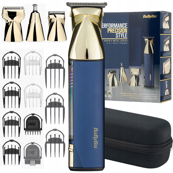 Babyliss Super-X Metal Multitrimmer 15-in-1 Special Edition | MT992E