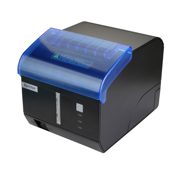 XPrinter XP-C260M All-in-One 80mm Thermal Receipt Printer with Auto Cutter & USB/LAN