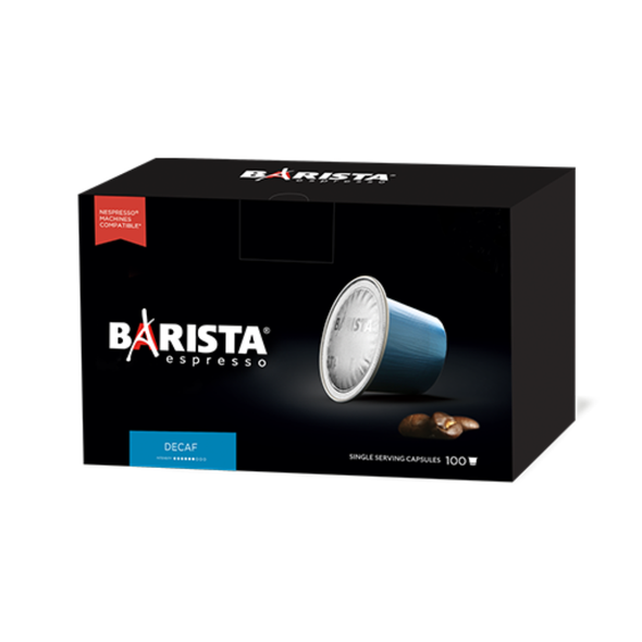 Barista Decaf 100 Capsules Box | CAP00008