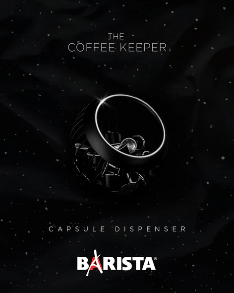 Barista Capsule Dispenser Bocal up to 150 Capsules | PR0035