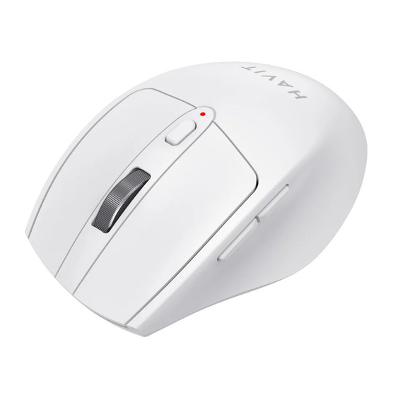 Havit Ergonomic Wireless Mouse - White | MS61WB
