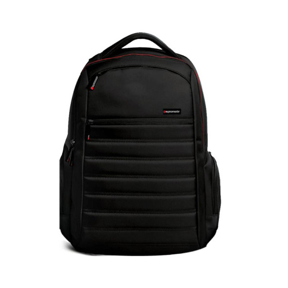 Promate Laptop Backpack 15.6″ with Multi-Pocket – Black | REBELBP