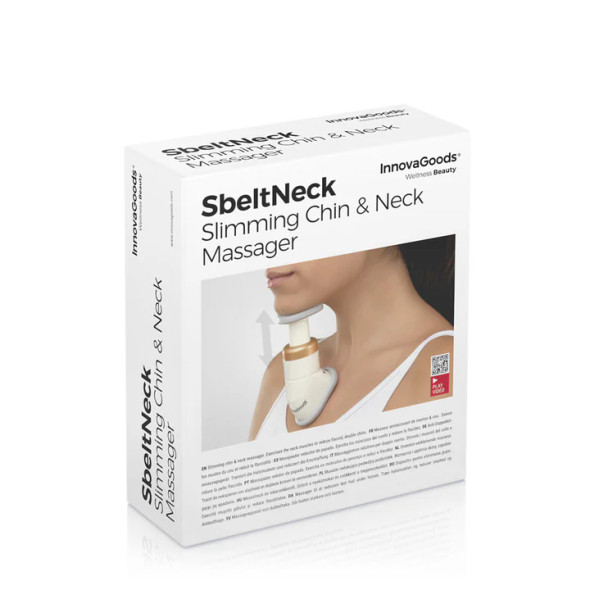 InnovaGoods Slimming Chin & Neck Massager Sbeltneck | V0100793