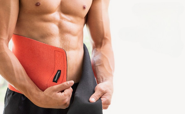 InnovaGoods Sport Fitness Slimming Belt With Sauna Effect | V0103342