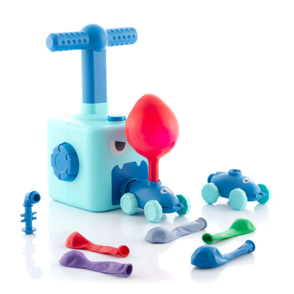 InnovaGoods 2-in-1 Car and Balloon Launcher Toy Coyloon | V0103593