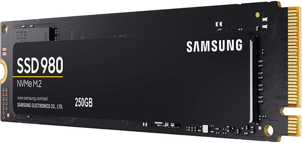 Samsung SSD NVMe M.2 250GB EVO 980 | MZ-V8V250BW