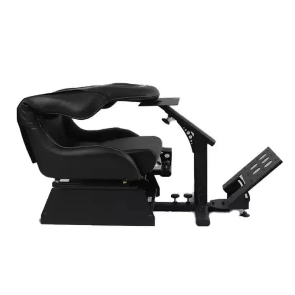 Racing Seat Gaming Chair Simulator - Compatible with All Steering Wheel Models