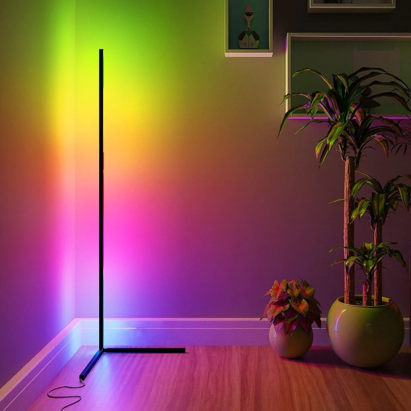 LED 1 Meter Stand RGB Light Floor LED | LED-ST-RGB-1M