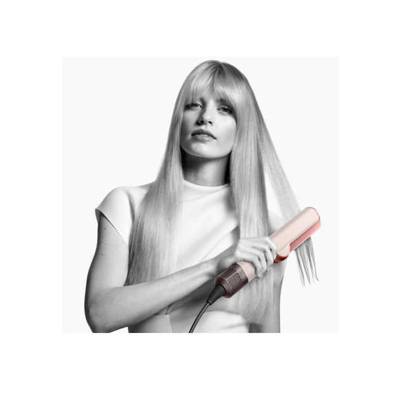 Dyson AirStrait Hair Straightener - Ceramic Pink (Wet & Dry) │ HT01