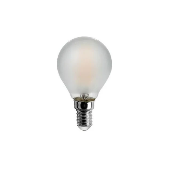 AEG Led Filament Mini Bulb Frosted 4W, 500lm, E27 Base, AC 2