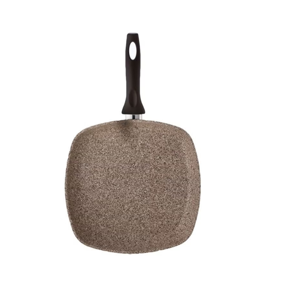 Falez 28x28cm Grill Pan (Granite Beige) | HUR-A-15186