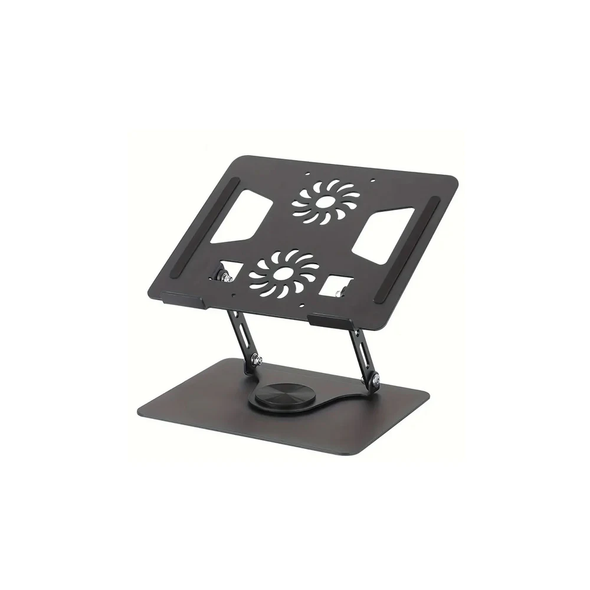 Stand Aluminum 906 Dark grey Without Fan Laptop and iPad