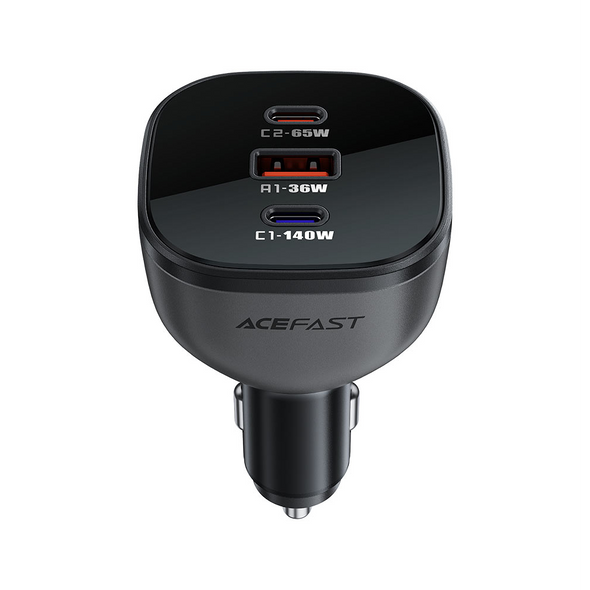 Acefast B14 165W (2*Usb-C+Usb-A) 3-Port Car Charger | 6974316282938