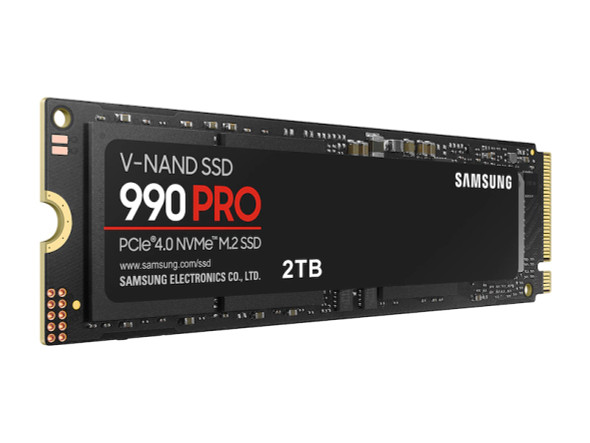Samsung 990 PRO SSD NVMe PCIe 4.0 2TB | MZ-V9P2T0BW