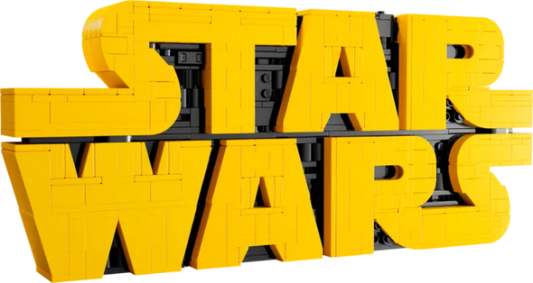 LEGO Brick‑Built Star Wars™ Logo | 75407