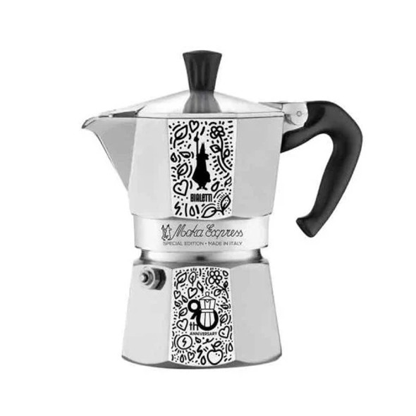 Bialetti Moka Express 3‑Cup Espresso Maker | 0005175