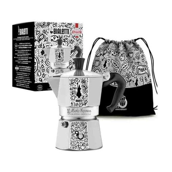 Bialetti Moka Express 3‑Cup Espresso Maker | 0005175