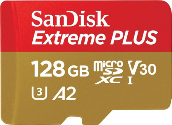Sandisk 128GB MicroSDXC Extreme Plus