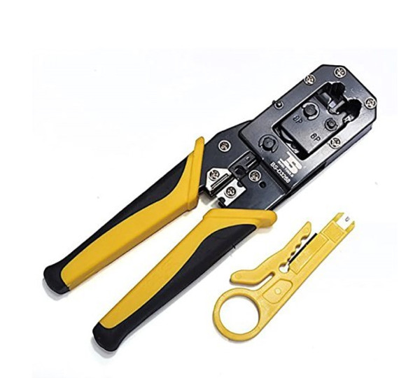 BOSI Tools RJ-45 Crimping Tool – Single | BS433268