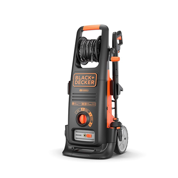 BLACK+DECKER Pressure Washer, Dual Power, 150 Bar PSI, 2500W | BXPW2500DTS
