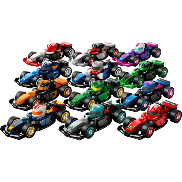 LEGO F1 Collectible Race Cars | 71049